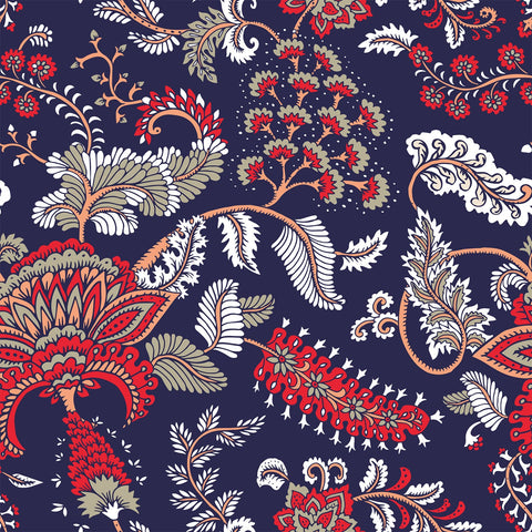 PAISLEY WALLPAPER