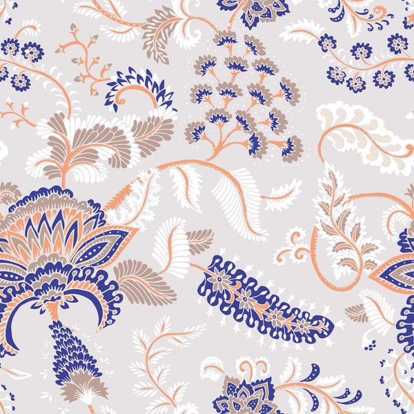 PAISLEY WALLPAPER