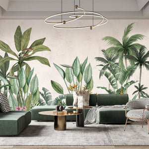 PALMAE WALL MURAL