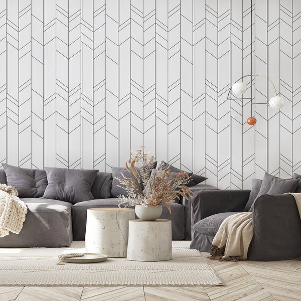 LATTICE WALLPAPER