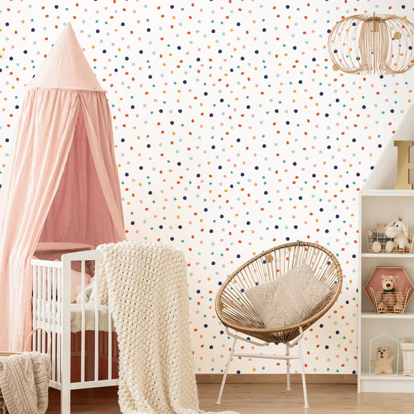 CANDY CIRCLE WALLPAPER