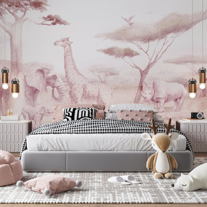OKAVANGO WALL MURAL