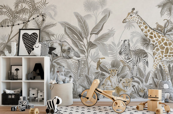 NAKURU WALL MURAL
