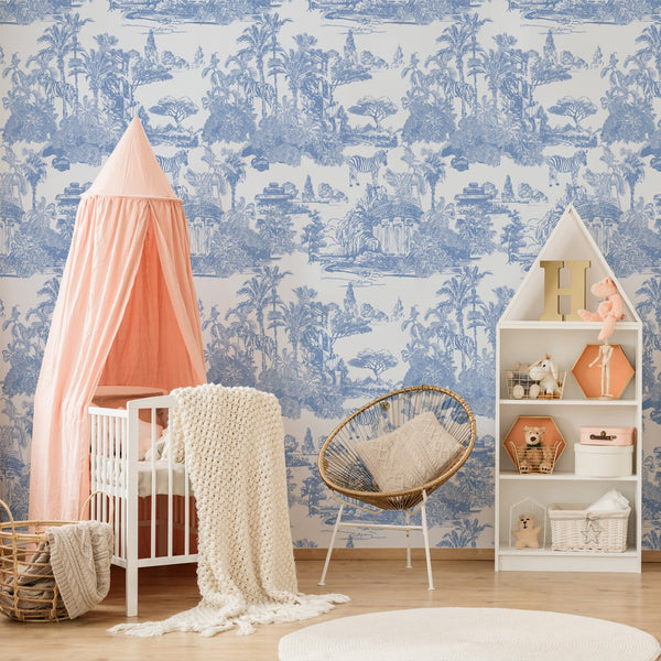 TOILE WALLPAPER