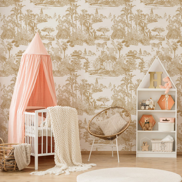 TOILE WALLPAPER