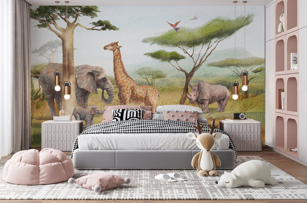 OKAVANGO WALL MURAL