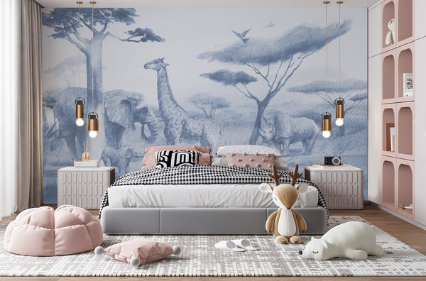 OKAVANGO WALL MURAL