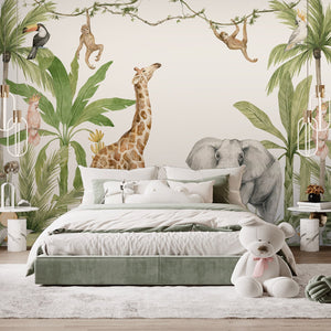 RUAHA WALL MURAL