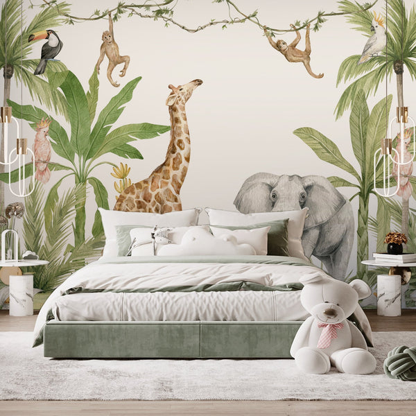 RUAHA WALL MURAL