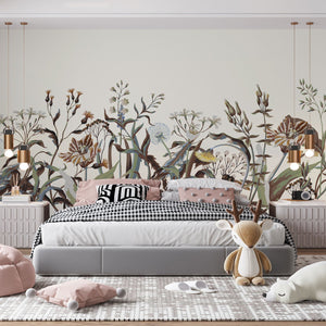 POLEN WALL MURAL