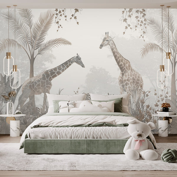 SERENGETI WALL MURAL