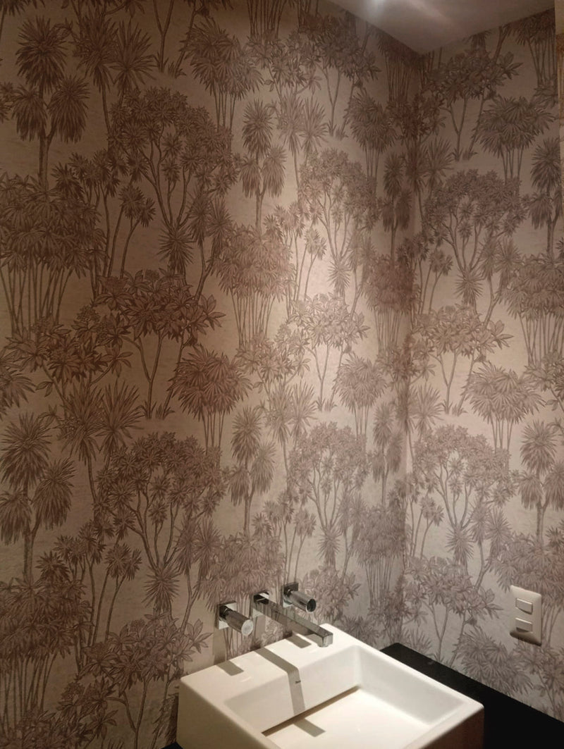 WAIALUA WALLPAPER installed wallpaper