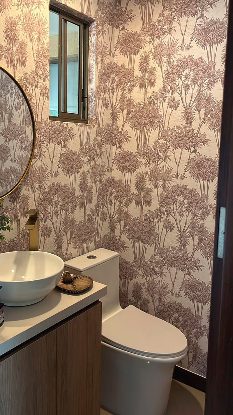 WAIALUA WALLPAPER installed wallpaper